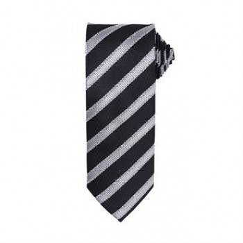 PR783 Waffle stripe tie 
