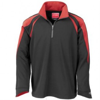 S170M Spiro sprint base top black red