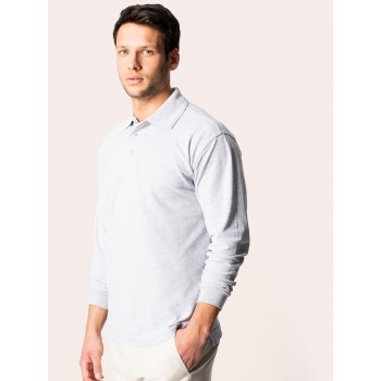 Uneek Classic Long Sleeve Polo Shirt 