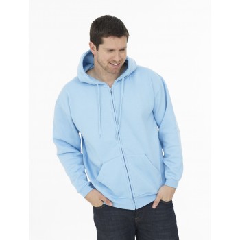 300gsm Full Zip Hooded Sweatshirt