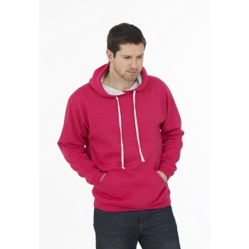 Unisex Contrast Hooded Sweatshirt