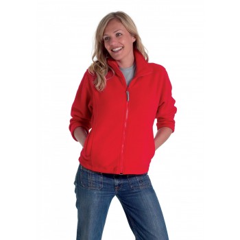 Ladies 300gsm Full Zip Fleece Jacket