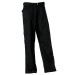 Russell Polycotton Twill Trousers Black