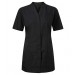 Female Solid Black Tunic