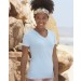 Fruit Of The Loom Lady-Fit V-Neck T-Shirt