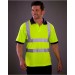 Yoko Hi-Vis Short Sleeve Polo Shirt