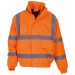 Yoko Hi Vis Bomber Orange
