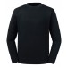 100% Cotton Sweatshirt - Black