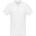 EWKB209 Organic polo shirt in White