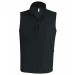 Softshell bodywarmer Black