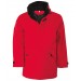 Parka Jacket Red/Black