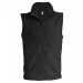 Dark Grey Mens Microfleece Gilet