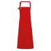 Calibre heavy cotton canvas apron in Red