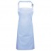 EWPR154 Colours Bib Apron with pocket in Light Blue