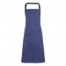 EWPR154 Colours Bib Apron with pocket in Marine Blue