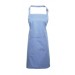 EWPR154 Colours Bib Apron with pocket in Mid Blue
