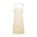 EWPR154 Colours Bib Apron with pocket in Natural