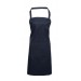 EWPR154 Colours Bib Apron with pocket in Navy