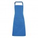 EWPR154 Colours Bib Apron with pocket in Sapphire Blue