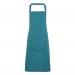 EWPR154 Colours Bib Apron with pocket in Teal