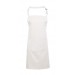 EWPR154 Colours Bib Apron with pocket in White