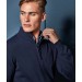 ¼ zip knitted sweat