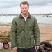Urban Cheltenham Gold jacket in Olive