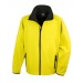 Result Core Contrast Printable softshell jacket in Yellow / Black