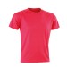 EWS287X Flourescent Pink Aircool Sports Tee
