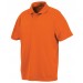 Aircool polo shirt - Flo Orange
