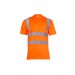 Hi Vis Short Sleeve T Shirt - Orange