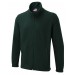 Bottle Green - UX Full Zip Micro Fleece