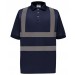 Yoko Hi-Vis Polo - Navy