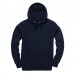 UltraSoft Peach Finish Hoodie - French Navy