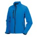 Ladies Russell Softshell Azure Blue
