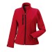 Ladies Russell Softshell Classic Red