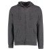 KK303 Kustom Kit Klassic Hoodie in Dark Grey Marl