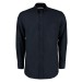 Long Sleeve Workwear Oxford Shirt in French Navy