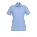 Ladies Kustom Kit Klassic Superwash Polo in Light Blue