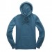 Ocean Blue Urban Hoodie