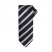 PR783 Waffle stripe tie 