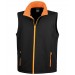 Black/Orange