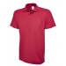 Hot Pink Classic Polo 