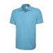 Sky Blue Children's Pique Polo Shirt