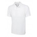 White Children's Pique Polo Shirt