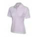 220gsm Womens Polo in Lilac