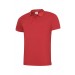 Uneek UC127 Super Cool Workwear Polo in Red