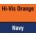 Hi-Vis Orange / Navy