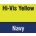 Hi-Vis Yellow / Navy