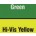 Green / Hi-Vis Yellow